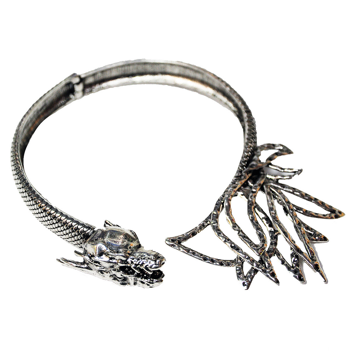 METAL SNAP CHOKER
