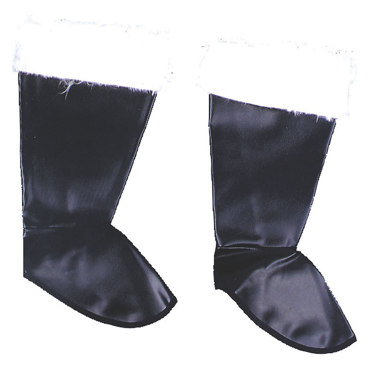 Premium Santa Boot Covers for Holiday Parties Christmas Celebrations and Festive Events