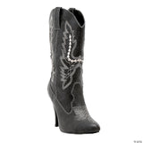 Cowgirl Black Boots