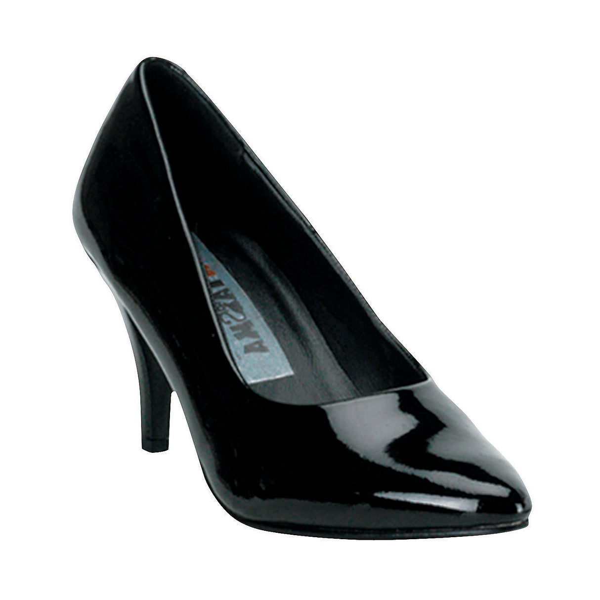 Elegant Black Pumps Shoes for Costume Parties Halloween Events and Everyday Wear