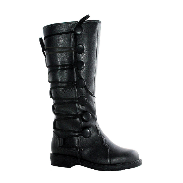 Ren Mens Black Boots