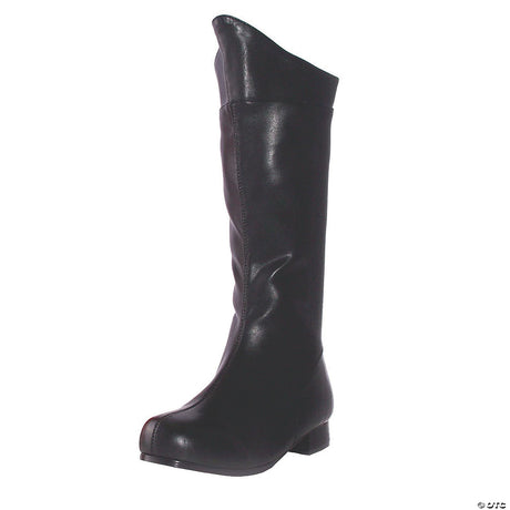 Shoe Super Hero Black Child Size