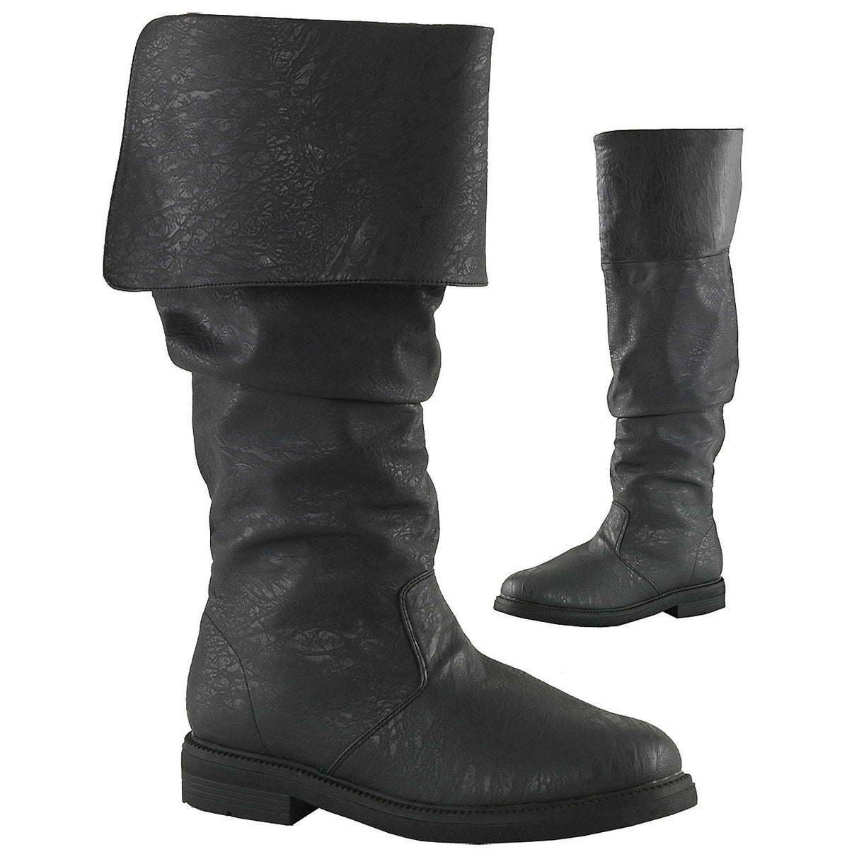 Classic Robin Hood Boots for Renaissance Fairs Cosplay and Character Dress Up Events