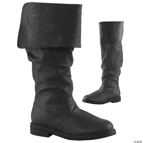 Robin Hood Boots 100 Black