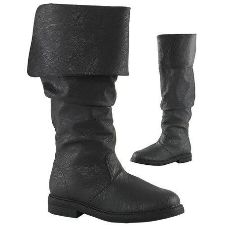 Robin Hood Boots 100 Black