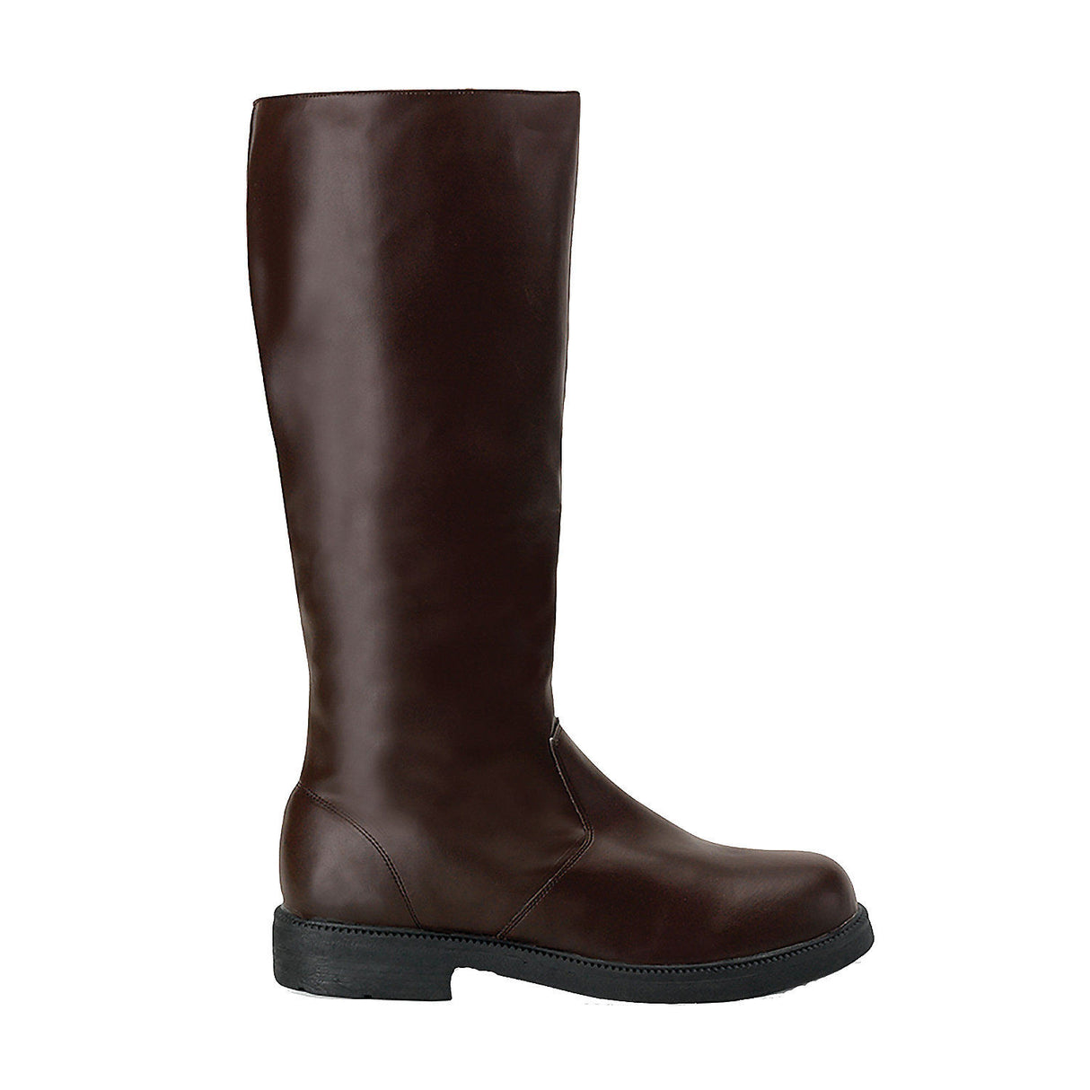 Authentic Captain 100 Brown Boots for Pirate Costumes Halloween Parties and Character Dress Up