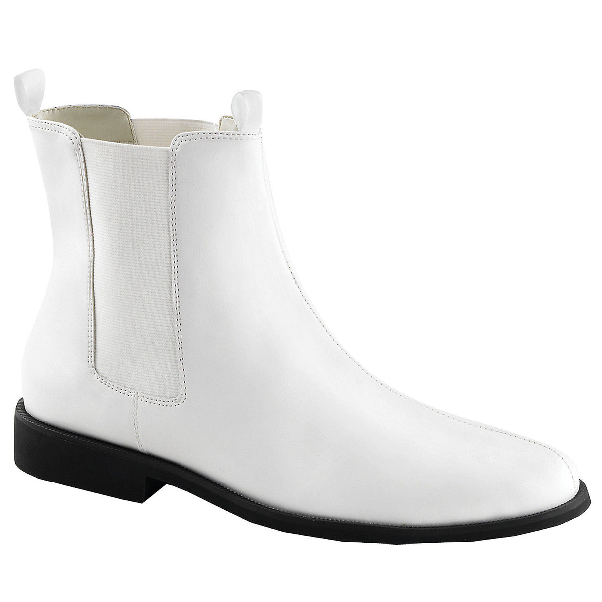 Trooper 12 White Boots for Character Costumes Halloween Themed Events and Everyday Wear