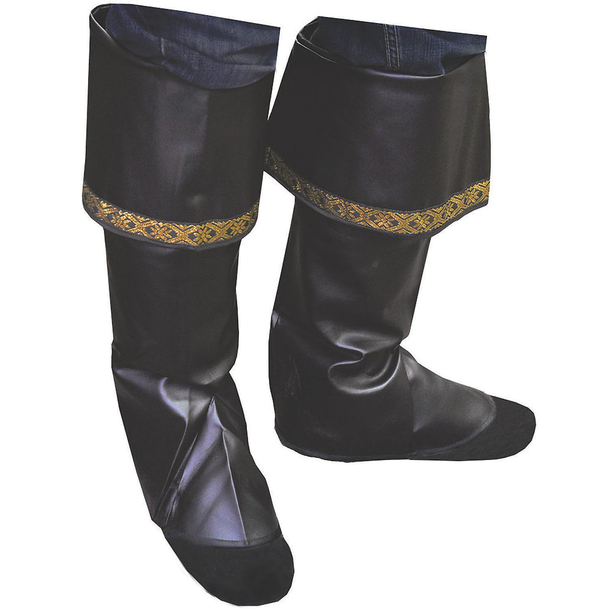Premium Pirate Boot Covers for Halloween Costumes and Themed Events