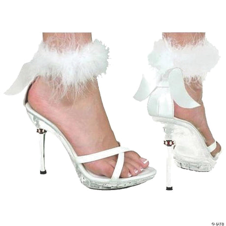Sexy Angel White