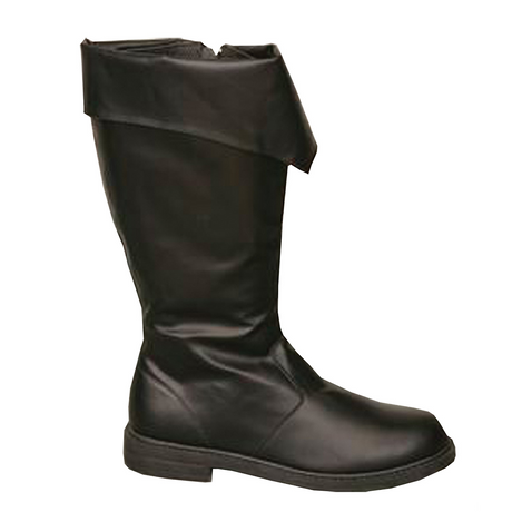 Men's Black Pirate Boots