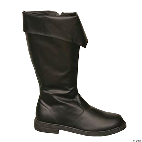 Men's Black Pirate Boots