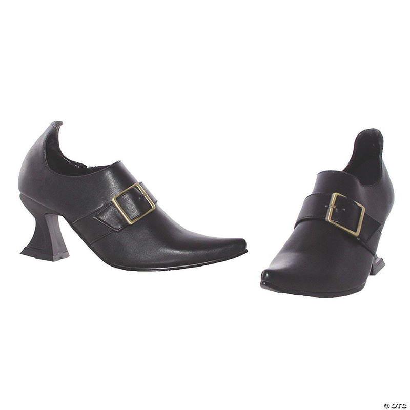 Top Buckle Witch Shoes