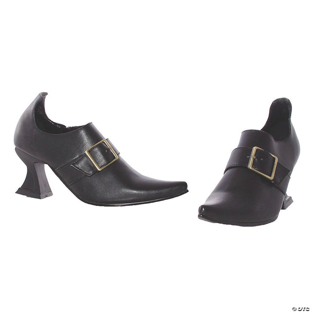Top Buckle Witch Shoes