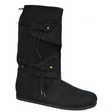 Renaissance Black Tall Boots