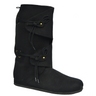 Renaissance Black Tall Boots