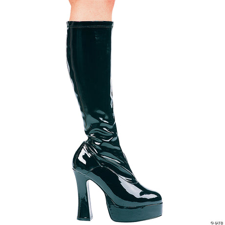 Chacha Black Boots