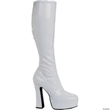 Chacha White Boots
