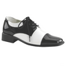 Men's Oxford Black And White Shoes