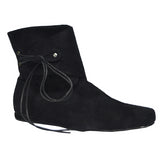 Renaissance Men's Boot for Historical Cosplay Halloween Costumes and Costume Parties