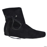 Renaissance Men's Boot for Historical Cosplay Halloween Costumes and Costume Parties