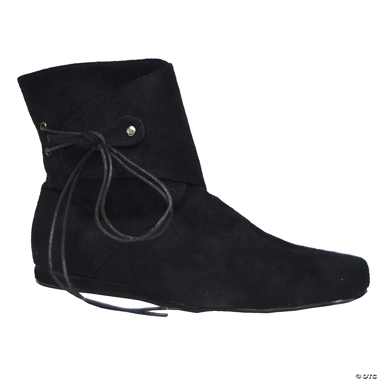 Renaissance Men's Boot for Historical Cosplay Halloween Costumes and Costume Parties