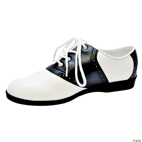Black and White Saddle Shoes