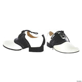 Black and White Saddle Shoes