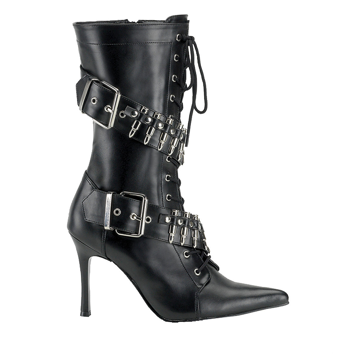 Stylish Militant Boots for Costume Parties Halloween Events and Daily Wear