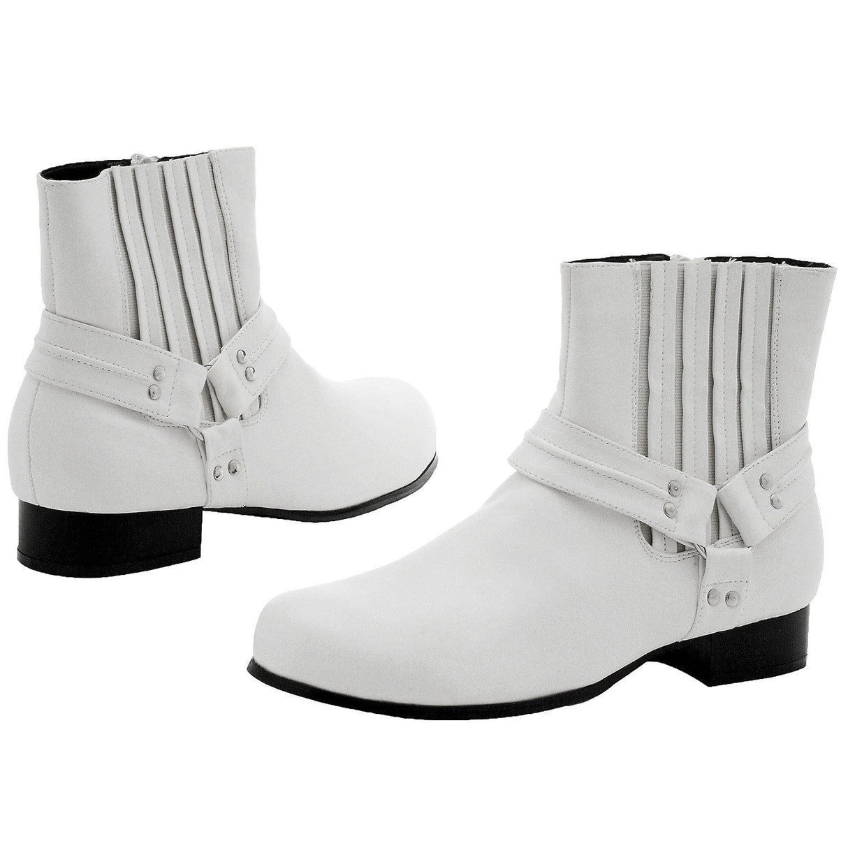Men's Rebel Boots for Halloween Cosplay Costume and Themed Parties