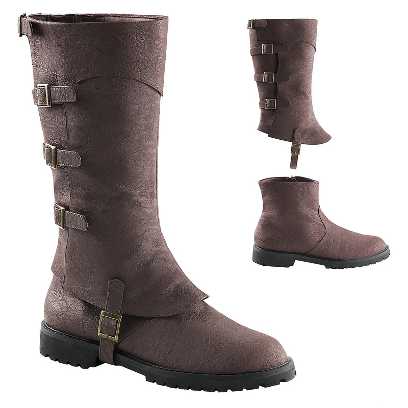 Stylish Gotham 105 Brown Knee High Boot for Men for Fashion Events and Everyday Wear