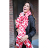 Boa Super Featherless Red Whit