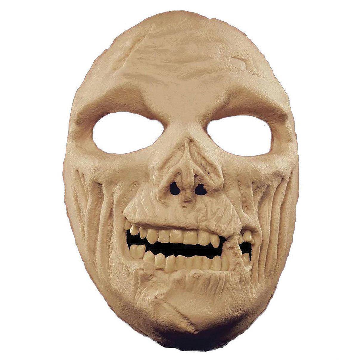 Terrifying Zombie Prosthetic Mask for Halloween Parties and Horror Movie Themed Events
