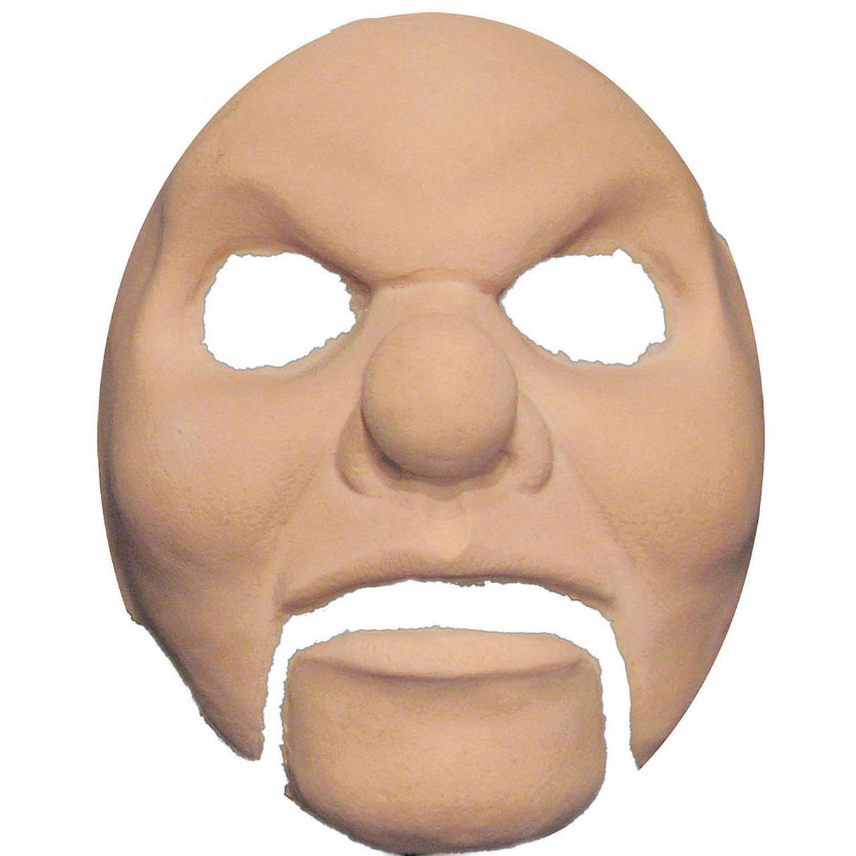 Realistic Prosthetic Clown Face for Halloween Themed Parties and Costume Events