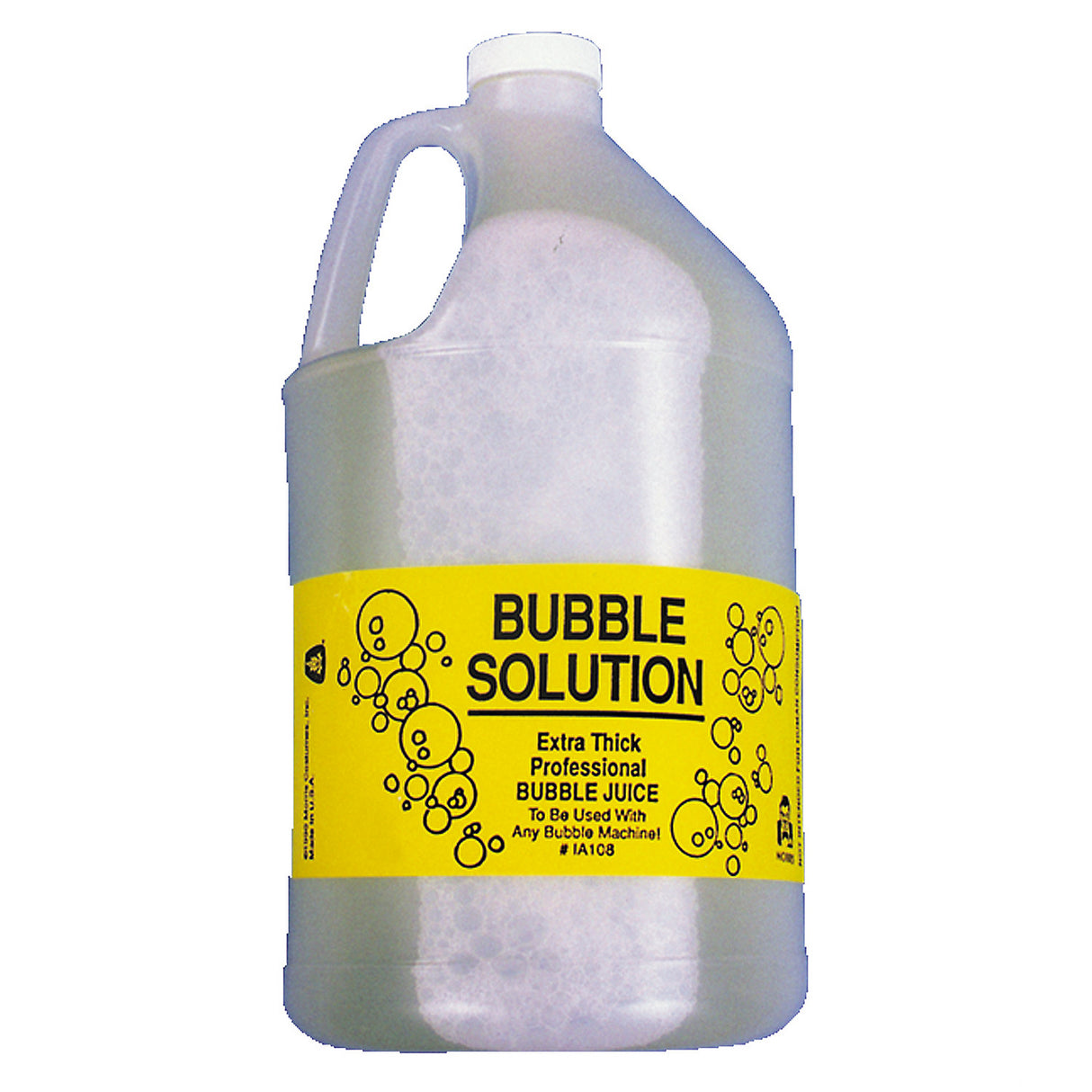 Professional Bubble Solution Gallon for Bubble Machines and Party Entertainment