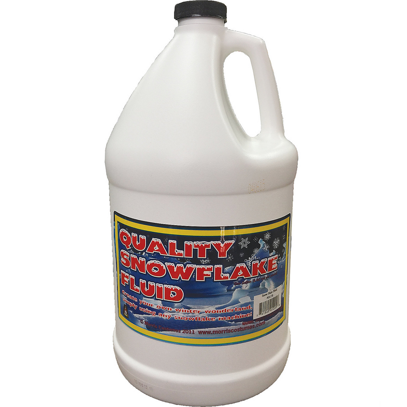 Snow Flake Fluid Gallon Size