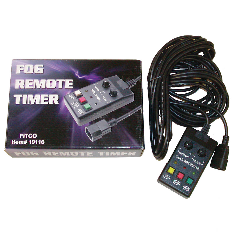 Fog Machine Timer for Automatic Operation in Halloween Parties Events and Performances