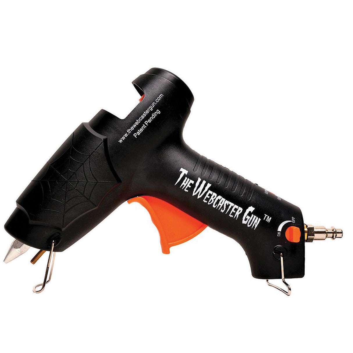 Create Spooky Realistic Spider Webs with the Webcaster Gun for Halloween Decorations and Events