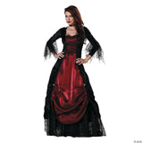 Gothic Vampira Costume for Halloween Parties Themed Events and Spooky Celebrations