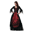 Women's Gothic Vampira Costume