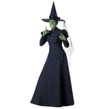 Enchanting Women's Witch Costume for Halloween Parties and Themed Events