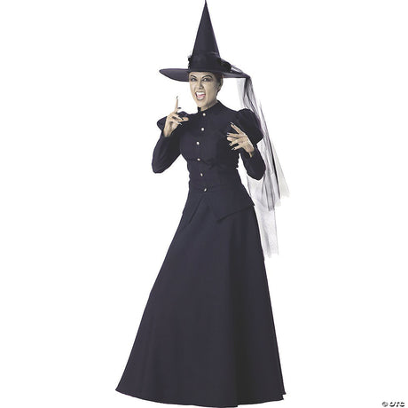 Enchanting Women's Witch Costume for Halloween Parties and Themed Events