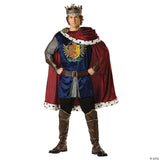 Men's Noble King Costume for Halloween Dress Up Parties and Themed Events