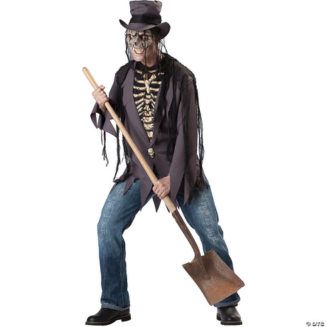 Men's Grave Robber Costume