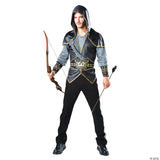 Men's Hooded Huntsman Costume for Halloween Parties and Themed Events
