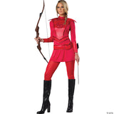 Women's Warrior Huntress Costume for Halloween Parties Themed Events and Fantasy Dress Up