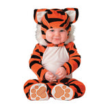 Adorable Infant Tiger Tot Costume for Halloween Parties and Cute Photo Opportunities