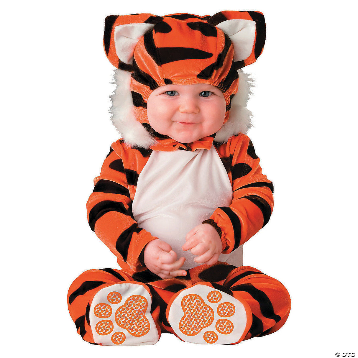 Adorable Infant Tiger Tot Costume for Halloween Parties and Cute Photo Opportunities