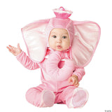 Adorable Pink Elephant Child Costume for Halloween Parties and Magical Trick-or-Treating