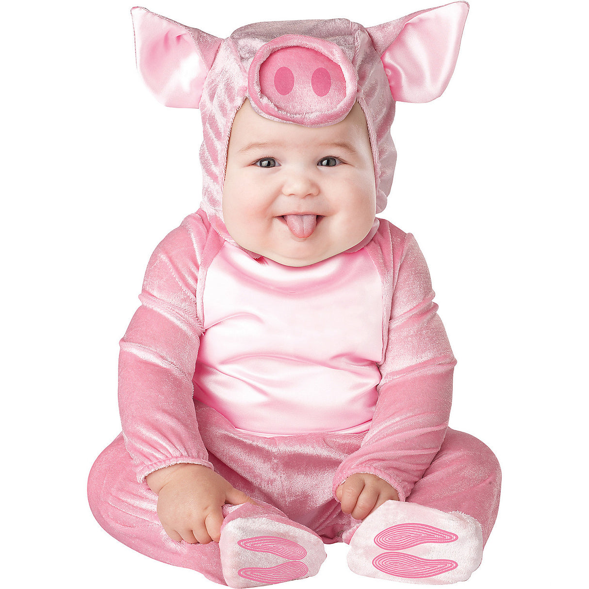 Adorable Infant Pig Costume for Halloween Parties Family Events and Cute Photo Ops