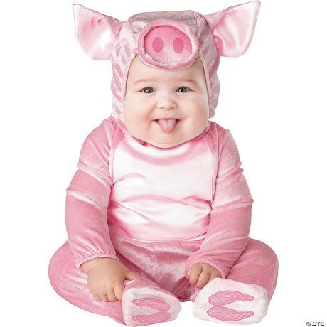 Adorable Infant Pig Costume for Halloween Parties Family Events and Cute Photo Ops